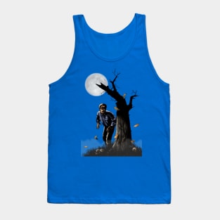 Beware the moon Tank Top